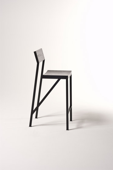 Noir Barstool | Bar stools | Farrah Sit