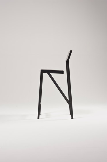 Noir Barstool | Bar stools | Farrah Sit