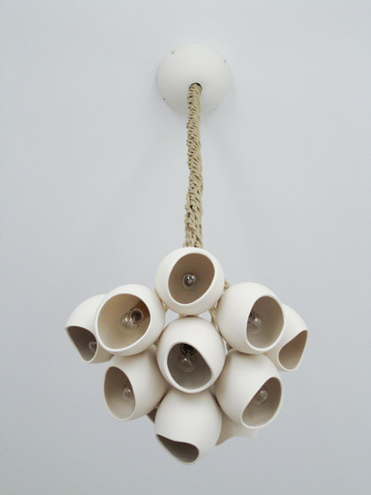 Porcelain Cluster | 11 Piece | Lampade sospensione | Farrah Sit