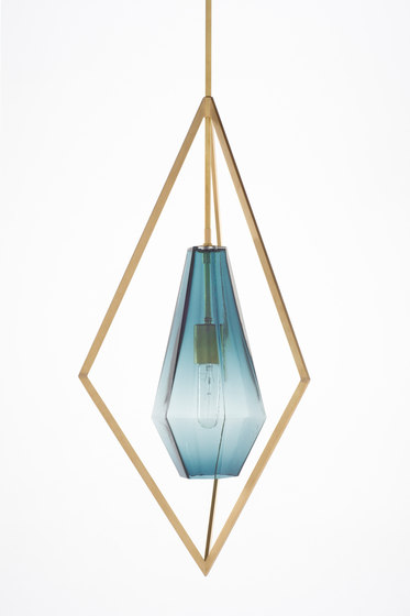 Tetra Pendant Light - Blue | Lampade sospensione | Farrah Sit