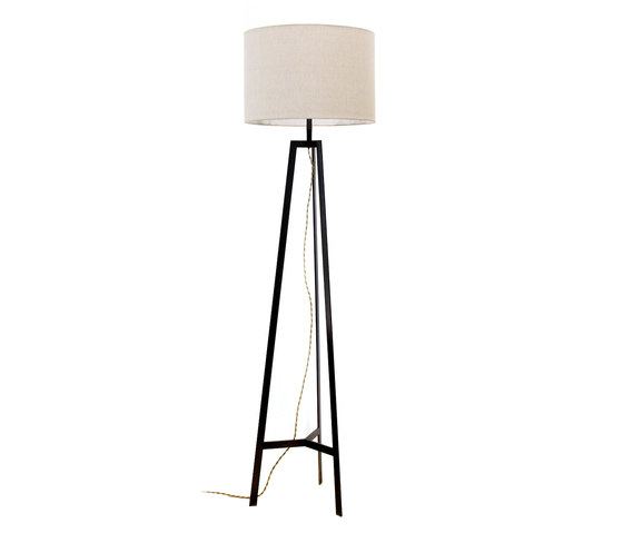 Tripod Lamp Black | Free-standing lights | Farrah Sit