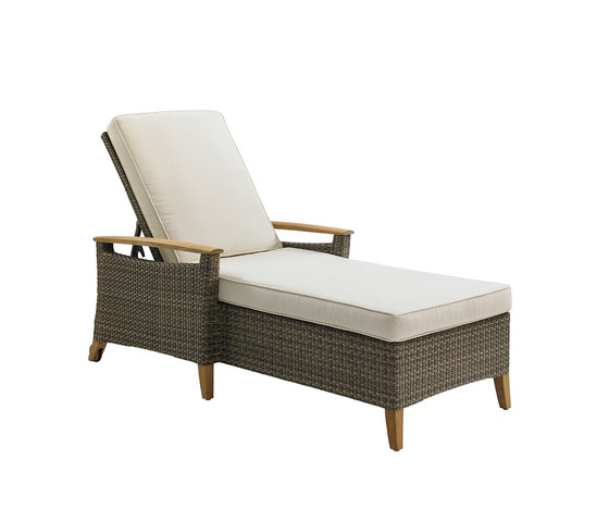 Pepper Marsh Chaise | Lettini giardino | Gloster Furniture GmbH