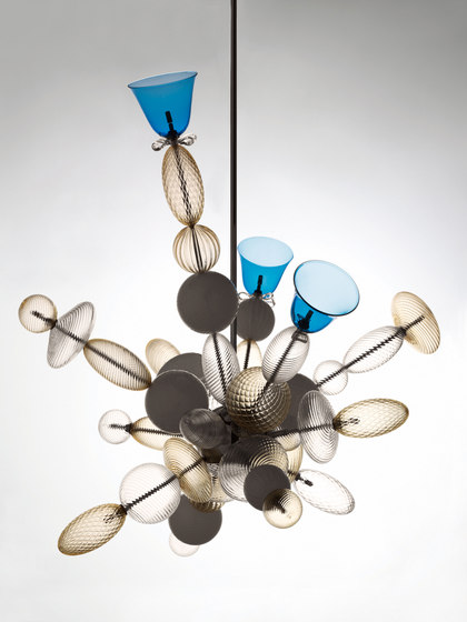 Perseus by Barovier&Toso | Suspended lights