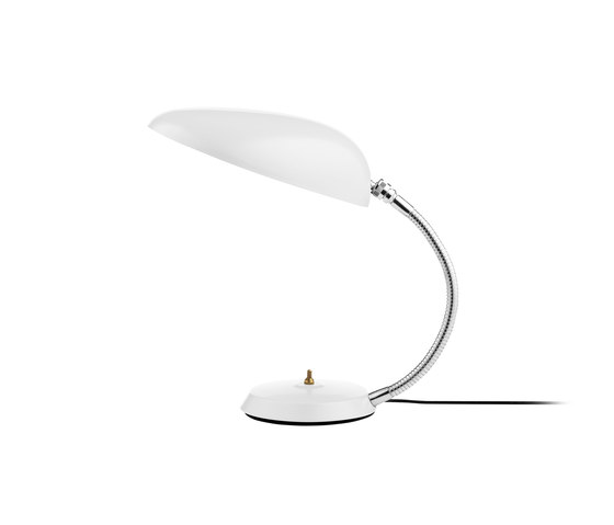 Cobra Table lamp | Matt White | Lámparas de sobremesa | GUBI