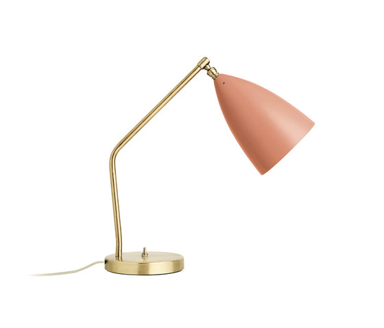 Gräshoppa Table Lamp | Vintage Red | Lámparas de sobremesa | GUBI