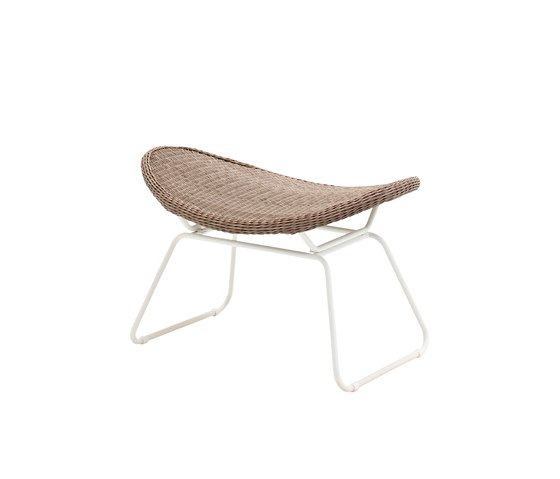 Bepal Footstool | Taburetes | Gloster Furniture GmbH
