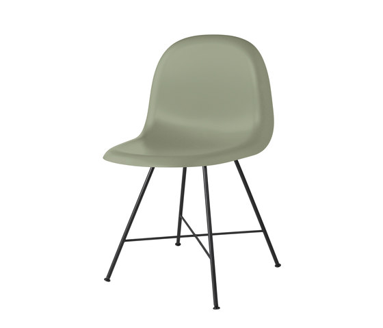 Gubi 3D Chair – Center Base | Stühle | GUBI