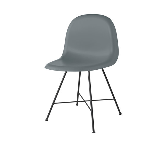 Gubi 3D Chair – Center Base | Chairs | GUBI