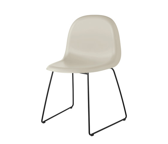 Gubi 3D Chair – Sledge Base | Sillas | GUBI