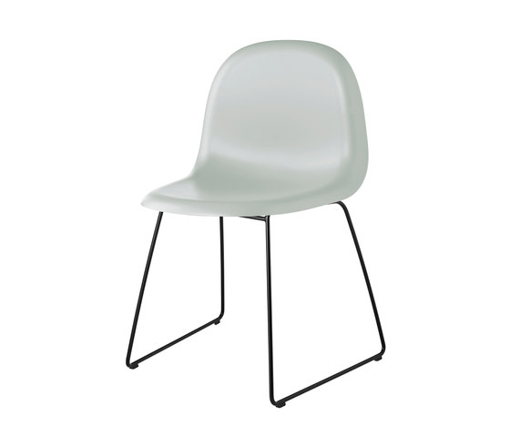 Gubi 3D Chair – Sledge Base | Sedie | GUBI