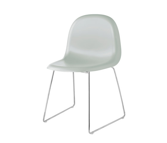 Gubi 3D Chair – Sledge Base | Stühle | GUBI