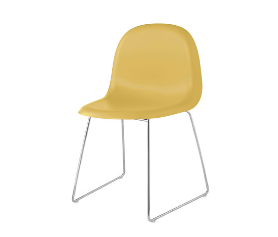 Gubi 3D Chair – Sledge Base | Chaises | GUBI