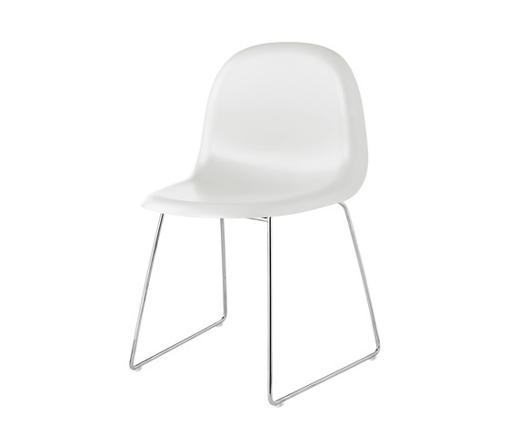 Gubi 3D Chair – Sledge Base | Stühle | GUBI