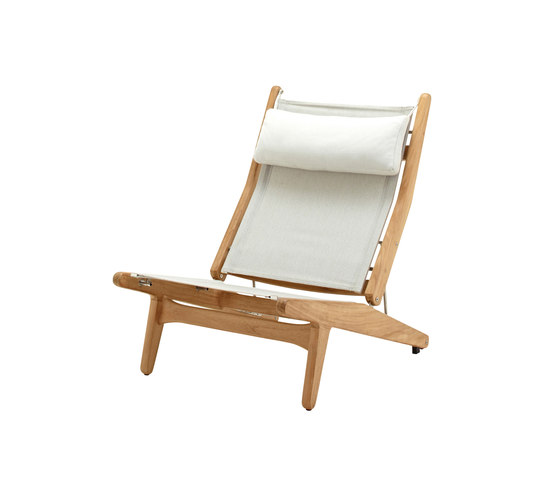 Bay Reclining Chair | Armchairs | Gloster Furniture GmbH