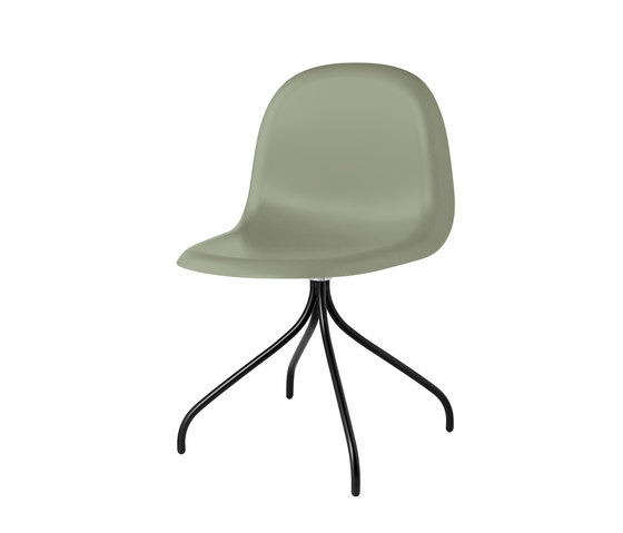 Gubi 3D Chair – Swivel Base | Sedie | GUBI