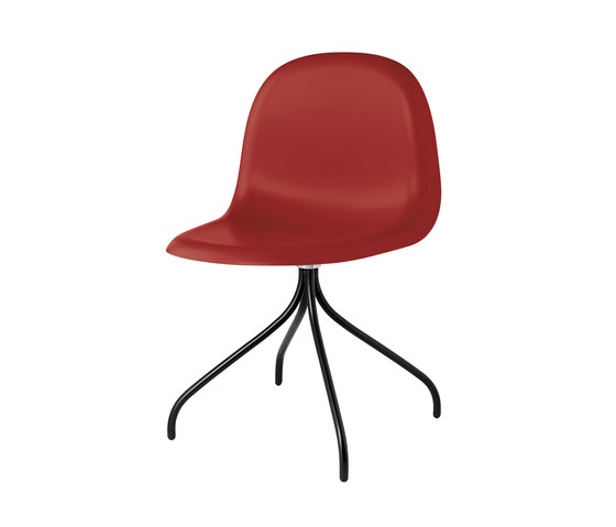 Gubi 3D Chair – Swivel Base | Sillas | GUBI