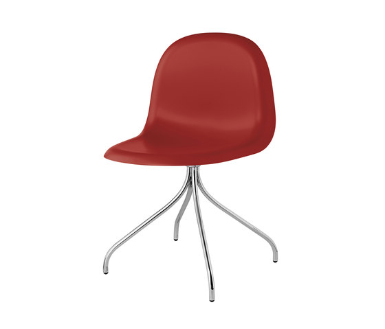 Gubi 3D Chair – Swivel Base | Sillas | GUBI