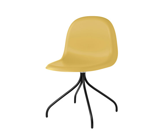 Gubi 3D Chair – Swivel Base | Chaises | GUBI