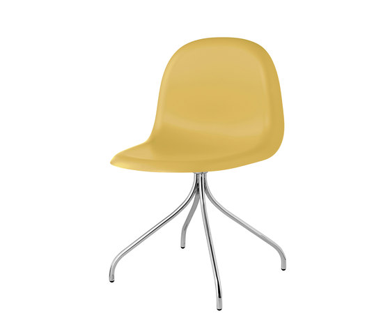 Gubi 3D Chair – Swivel Base | Stühle | GUBI