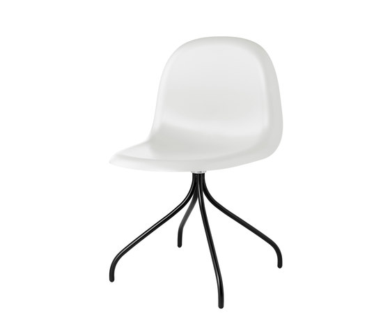 Gubi 3D Chair – Swivel Base | Chaises | GUBI