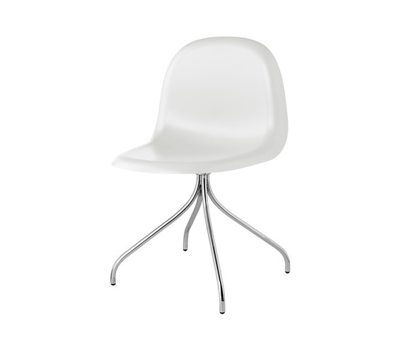 Gubi 3D Chair – Swivel Base | Chairs | GUBI