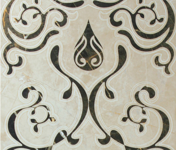 Laurent modul cream | Ceramic tiles | KERABEN