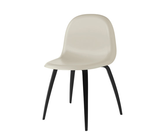 Gubi 3D Chair – Wood Base | Sedie | GUBI