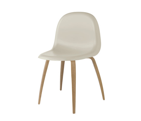 Gubi 3D Chair – Wood Base | Sedie | GUBI