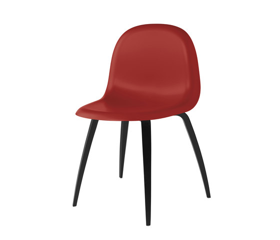 Gubi 3D Chair – Wood Base | Stühle | GUBI