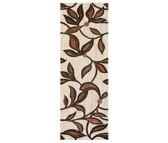 Sybaris andros marrón | Carrelage céramique | KERABEN