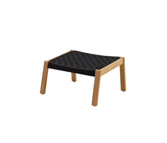 Maze Footstool | Poufs / Polsterhocker | Gloster Furniture GmbH