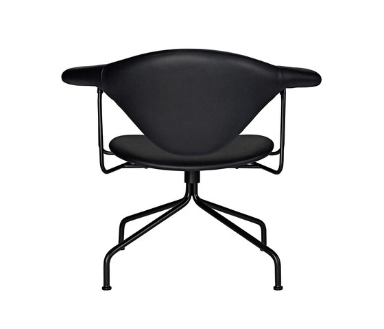 Masculo Swivel Lounge Chair | Fauteuils | GUBI