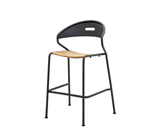 Curve Bar Chair | Barhocker | Gloster Furniture GmbH