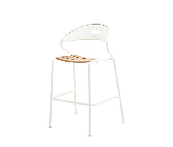 Curve Bar Chair | Barhocker | Gloster Furniture GmbH