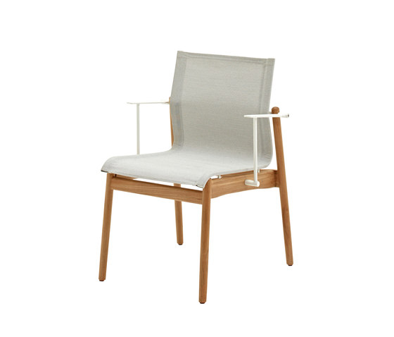 Sway Teak Stacking Chair with Arms | Sedie | Gloster Furniture GmbH