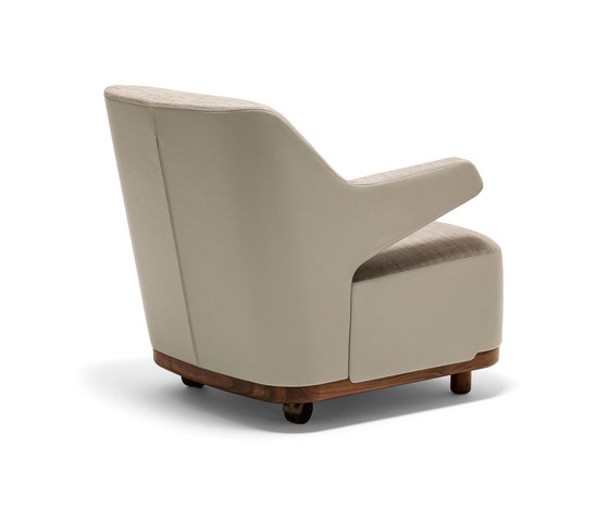 Cozy Small armchair | Fauteuils | Giorgetti