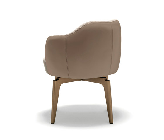 Elisa Small Armchair | Chairs | Giorgetti