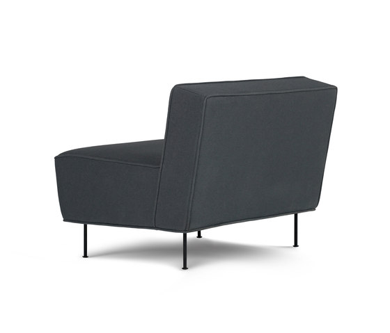 Modern Line Lounge Chair | Fauteuils | GUBI