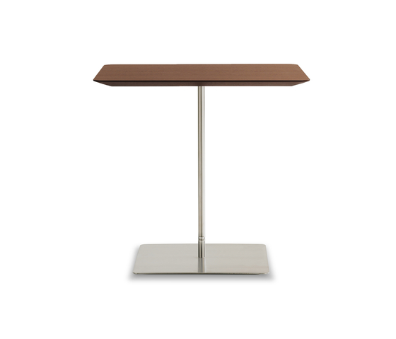 Quiet Mid Height Occasional Table | Side tables | Bernhardt Design