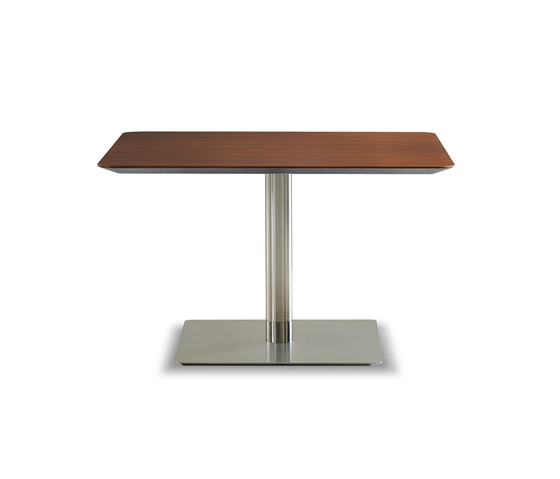 Quiet Square Mid Height Table | Tavolini alti | Bernhardt Design