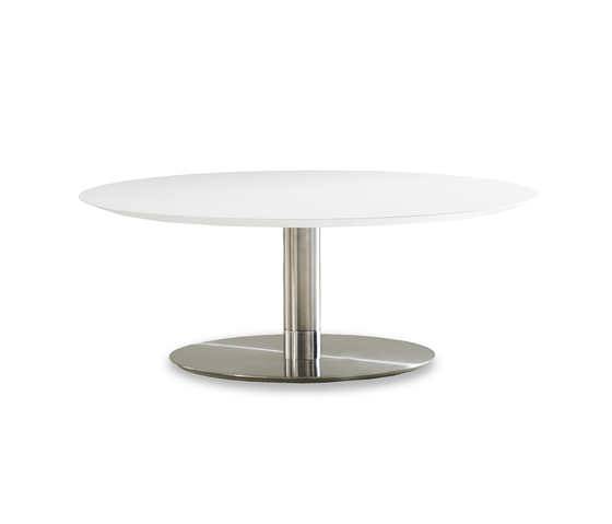 Quiet Round Coffee Table | Tables basses | Bernhardt Design