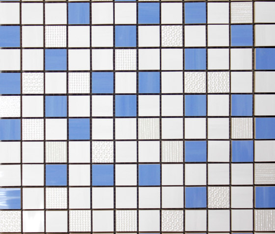 Lounge malla lounge azul | Mosaici ceramica | KERABEN