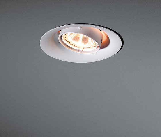 Thub metal 120 concrete GU10 | Lampade soffitto incasso | Modular Lighting Instruments