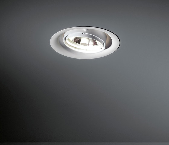 Thub metal 215 1x CDM-R111 GE | Recessed ceiling lights | Modular Lighting Instruments