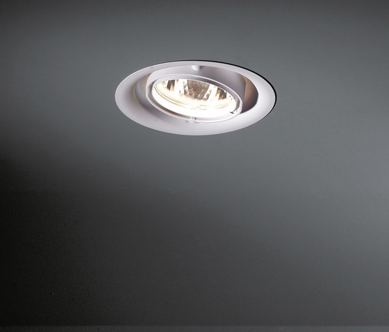 Thub metal 215 1x CDM-T GE | Recessed ceiling lights | Modular Lighting Instruments