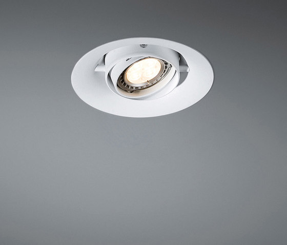 Thub metal 120 concrete LED retrofit | Deckeneinbauleuchten | Modular Lighting Instruments