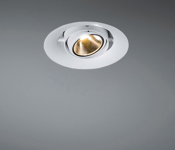 Thub metal 120 concrete LED GE | Recessed ceiling lights | Modular Lighting Instruments
