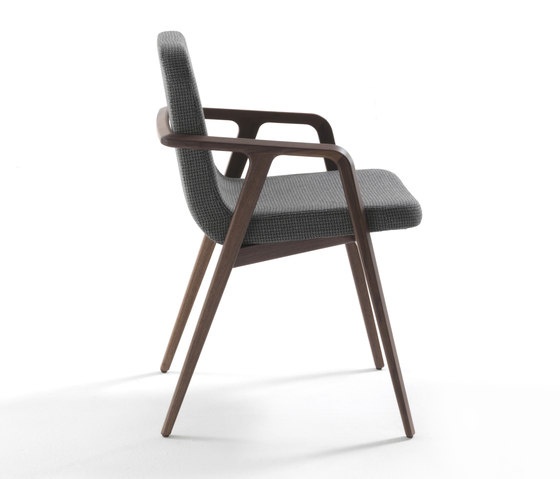 Lolita con braccioli | Chairs | Porada