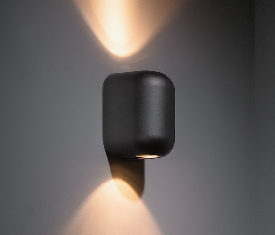 U shape wall 2x MR16 GI | Lámparas de pared | Modular Lighting Instruments