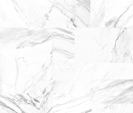 Altair Patchwork 1.0 Blanco Plus+ High Gloss Polished | Panneaux matières minérales | INALCO